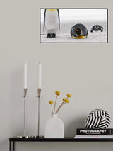 penguin look Poster och Canvastavla