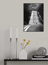 My street Poster och Canvastavla