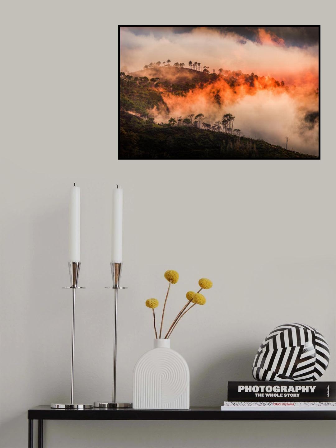 Wildfire Poster och Canvastavla