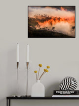 Wildfire Poster och Canvastavla