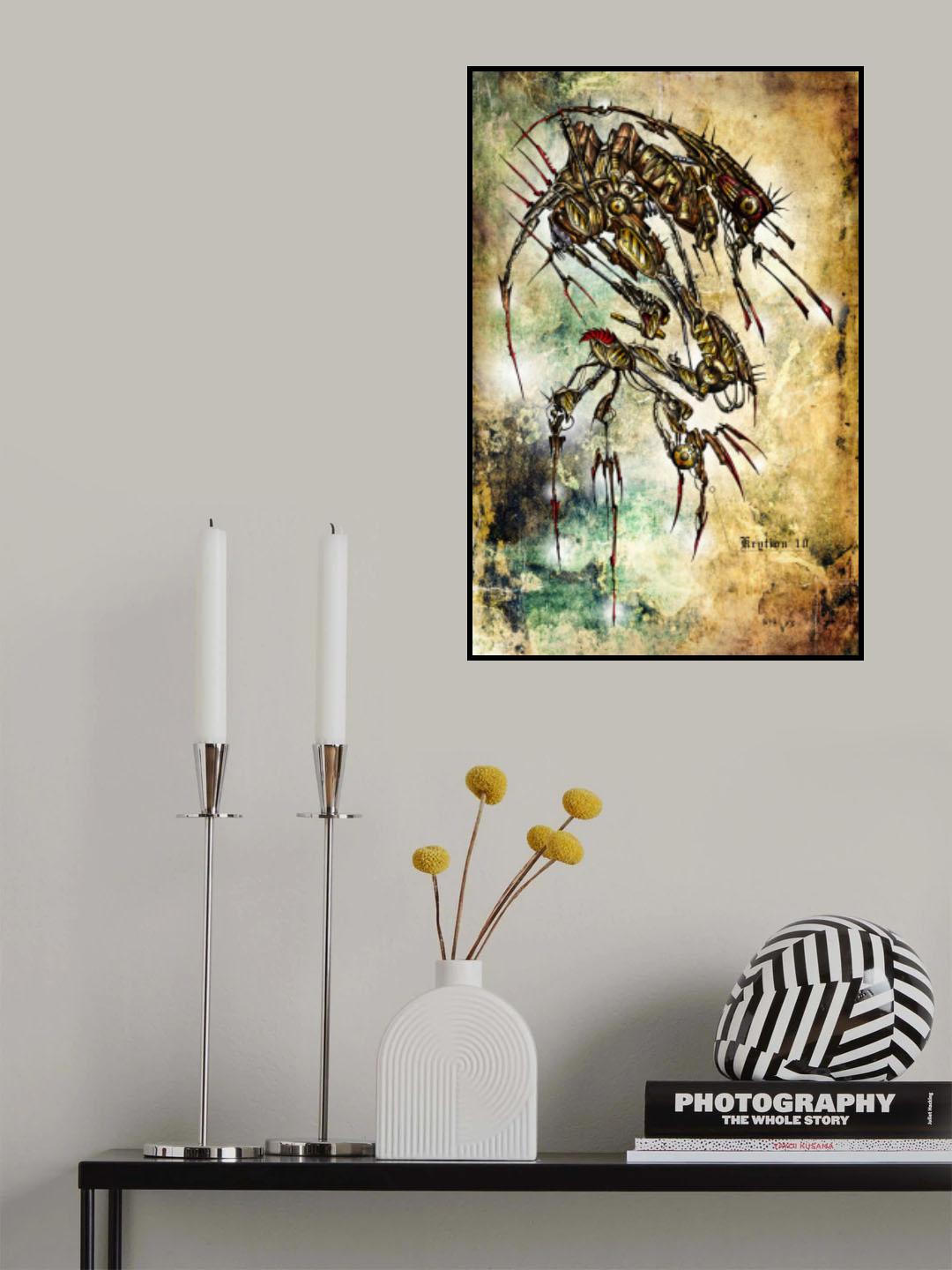 Krytion 10 Poster och Canvastavla