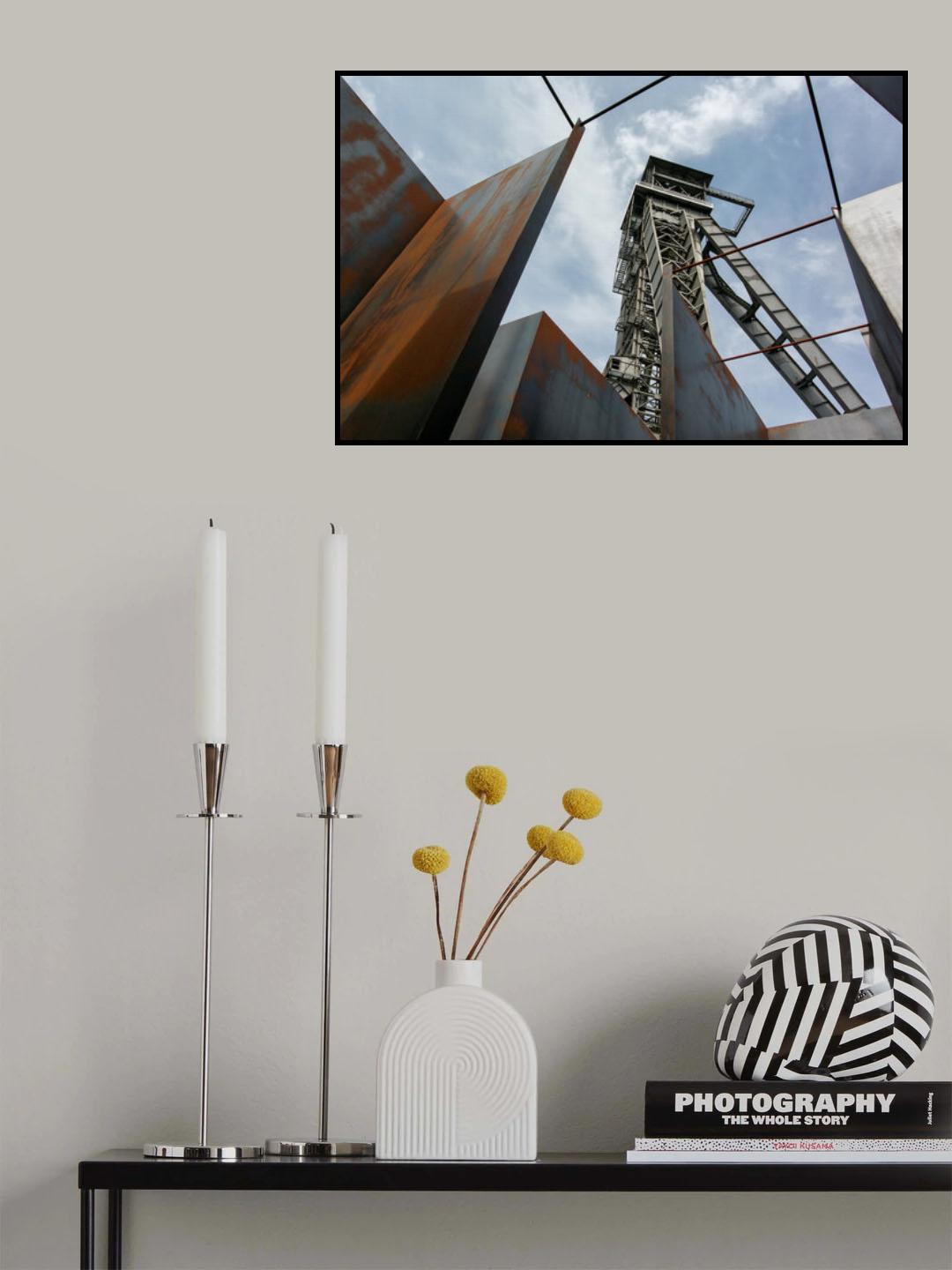 in the coal mine Poster och Canvastavla