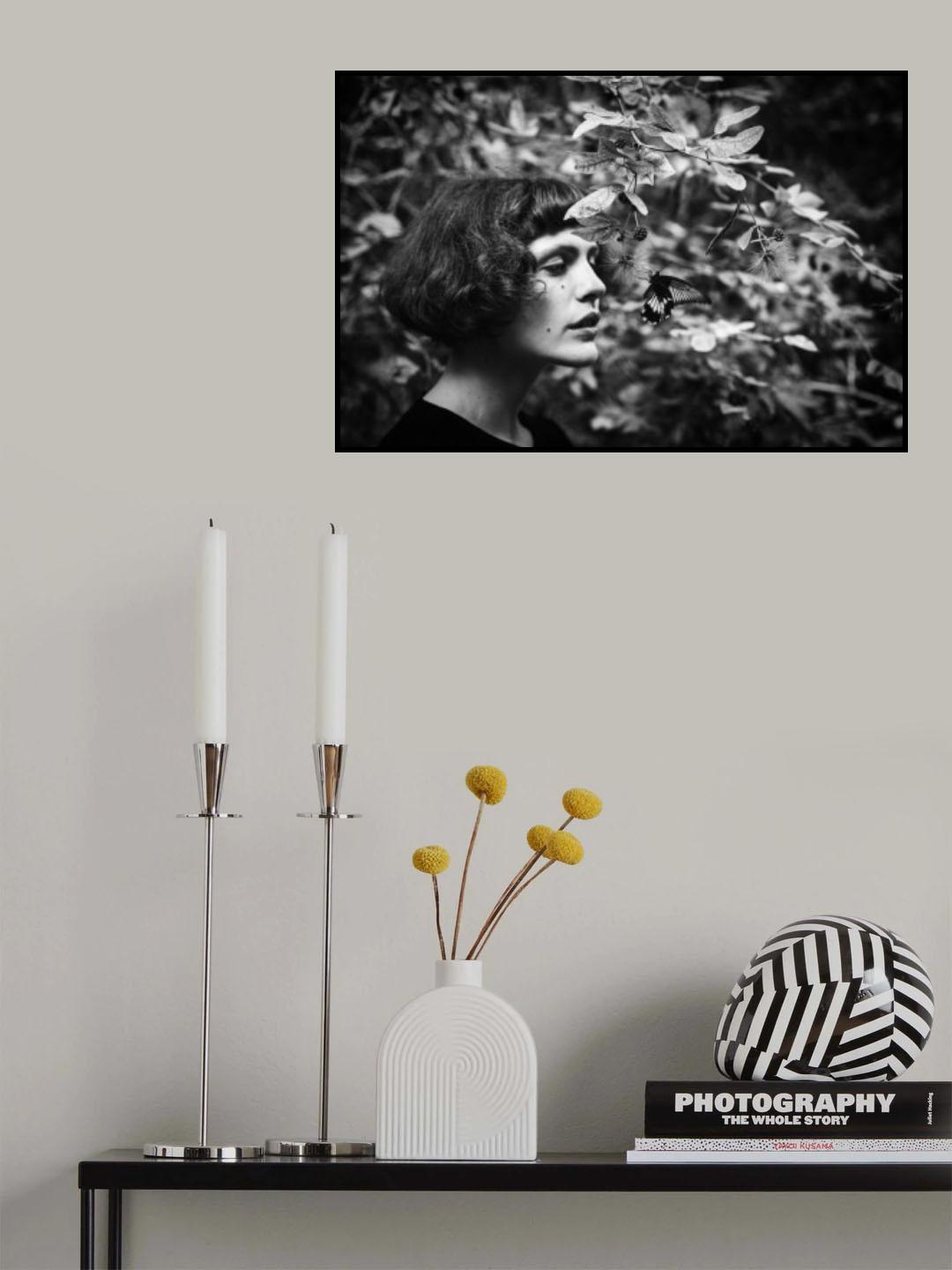 Butterfly Poster och Canvastavla