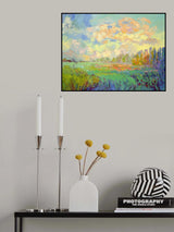 Df1511mydreamrisingbeautifulnewday Poster och Canvastavla