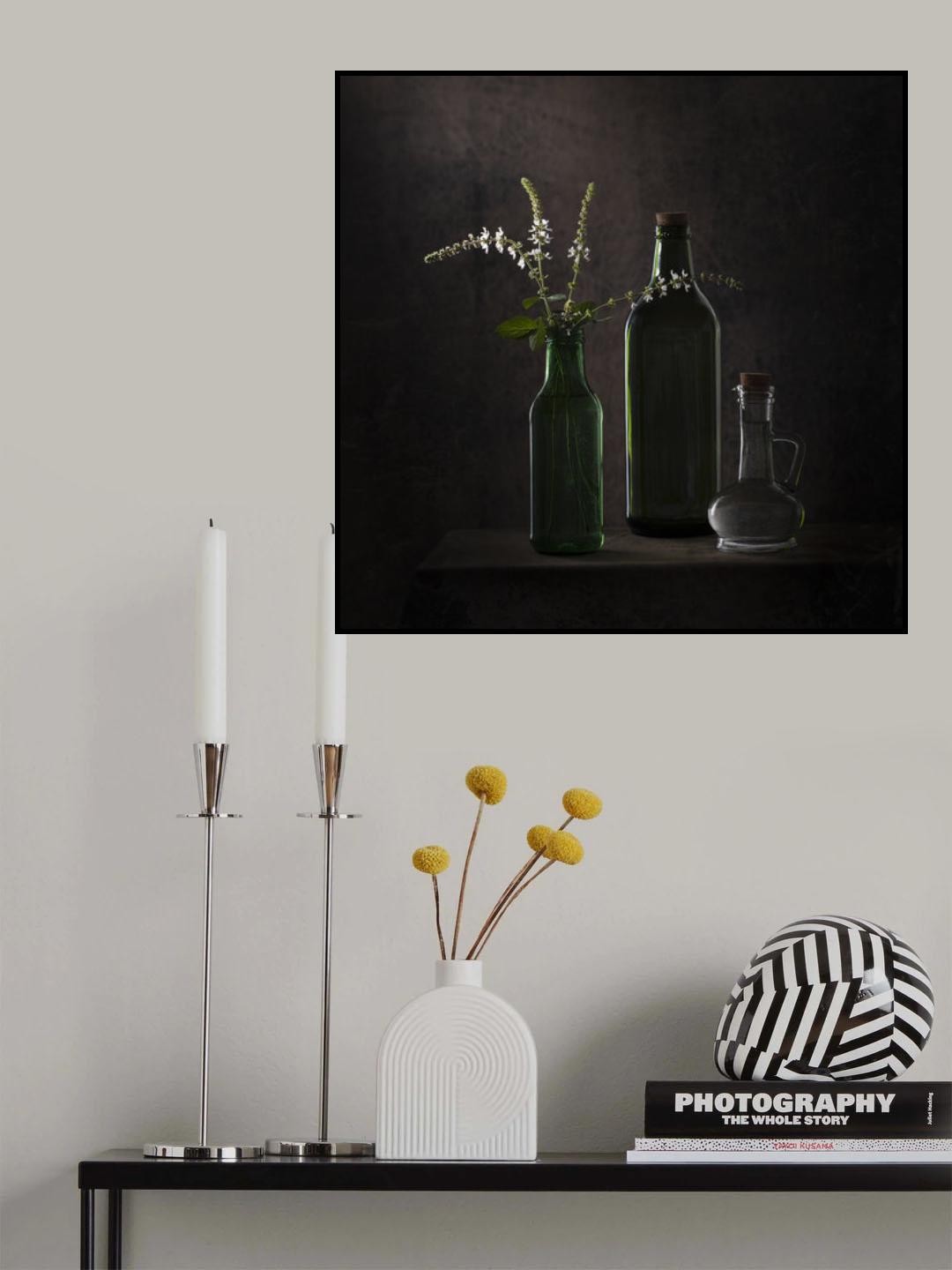 Basil Poster och Canvastavla