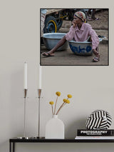 Fish is scarce Poster och Canvastavla