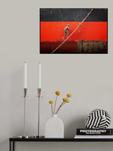 Shipyard Worker Poster och Canvastavla