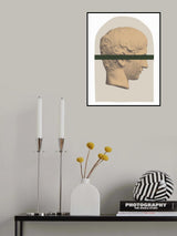 Ancientmanarchwhite Size11x14 Poster och Canvastavla