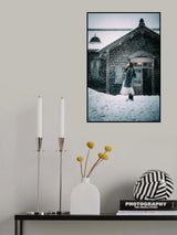 snow day Poster och Canvastavla