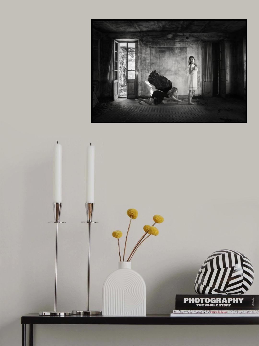 Darkside Poster och Canvastavla