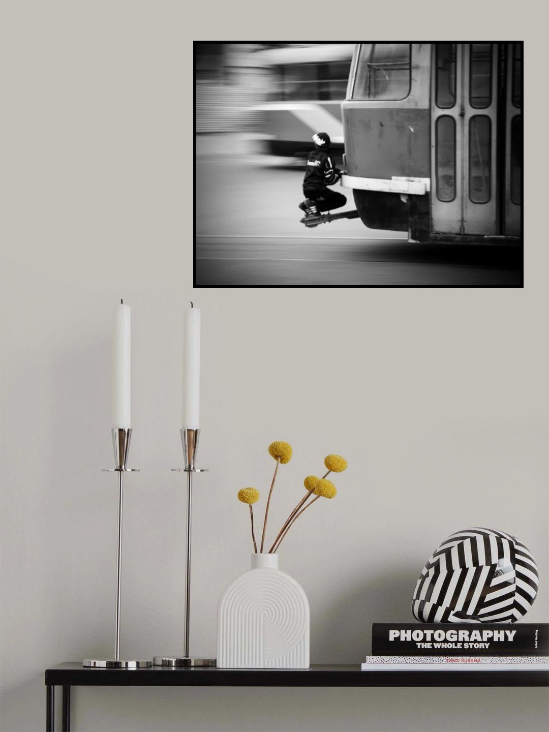 >>bw Poster och Canvastavla