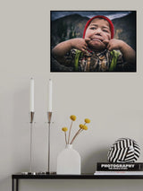 Little brat Poster och Canvastavla