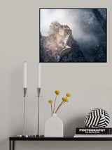 Peach blossom snow of the Great Wall Poster och Canvastavla