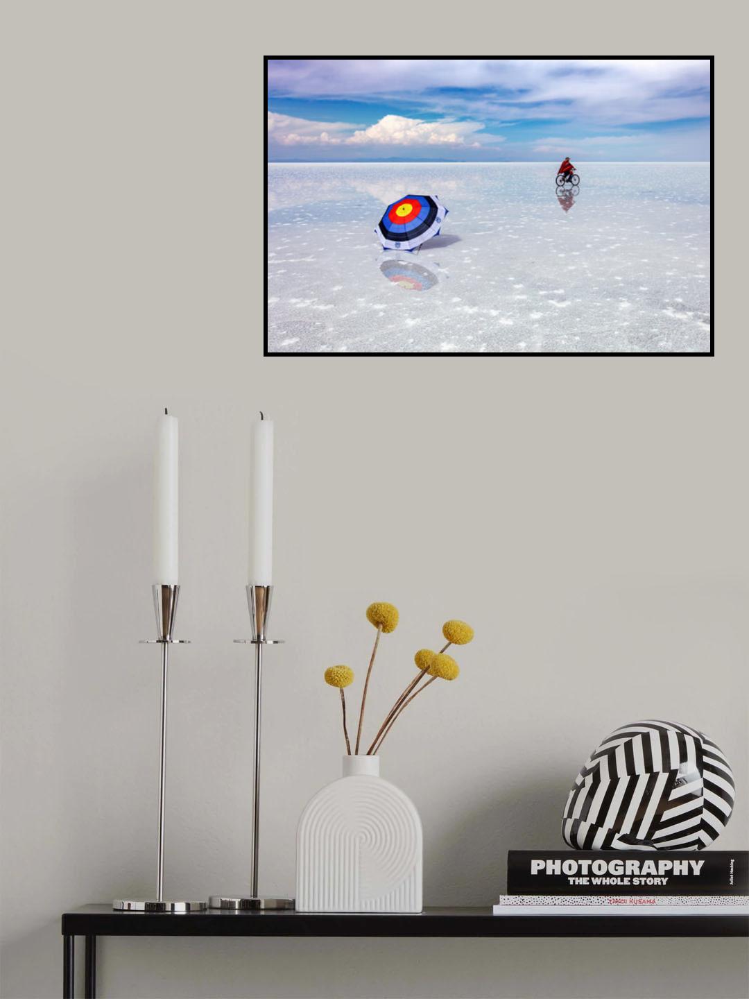 Umbrella Poster och Canvastavla