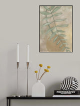 Sang vase with branch Poster och Canvastavla