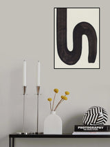 Ink Motif 55 Poster och Canvastavla