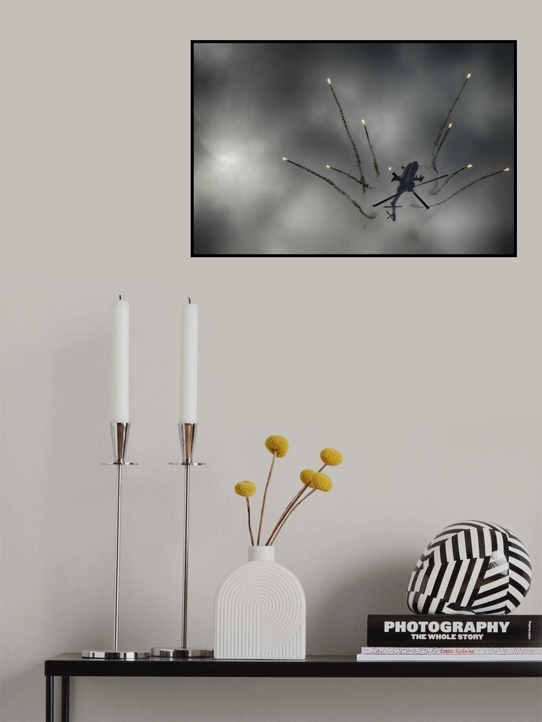 Apache's fireworks Poster och Canvastavla