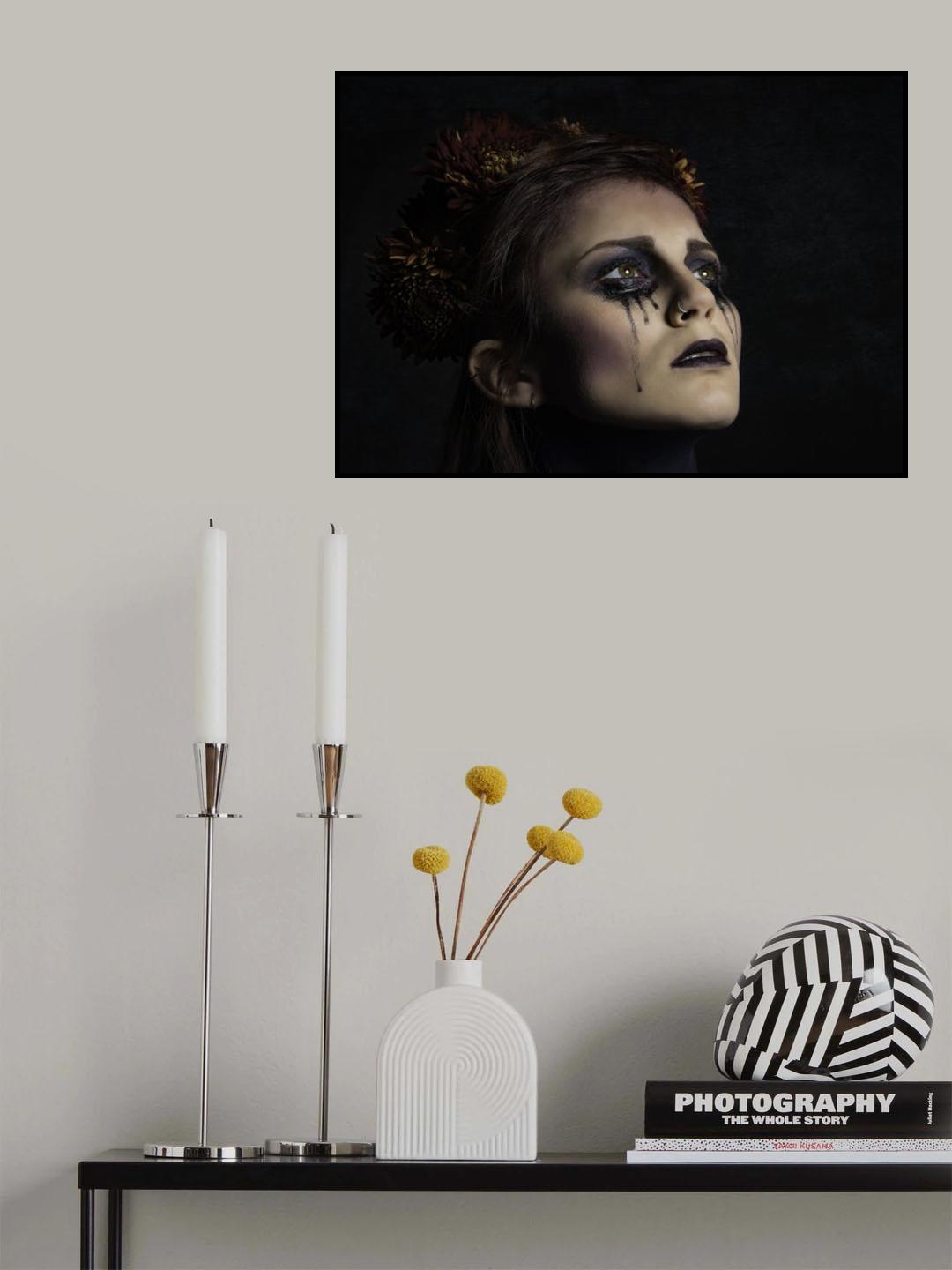 Dark Emotions Poster och Canvastavla