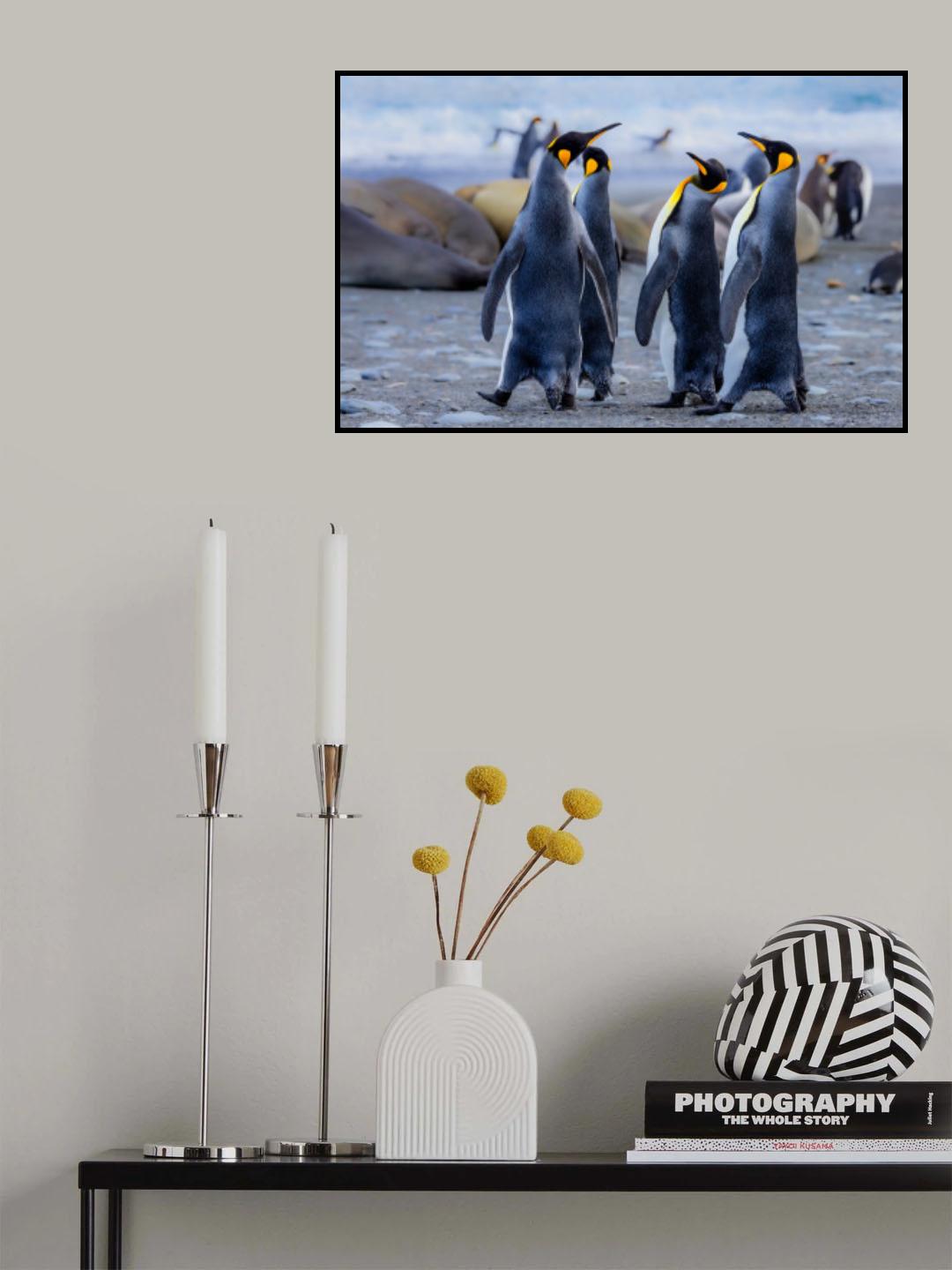 Let's go play Poster och Canvastavla