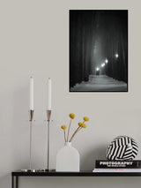 Mysterious forest Poster och Canvastavla