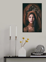 Fani portrait Poster och Canvastavla