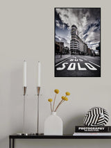Bus SOLO Poster och Canvastavla
