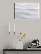 Mystic Layers Poster och Canvastavla