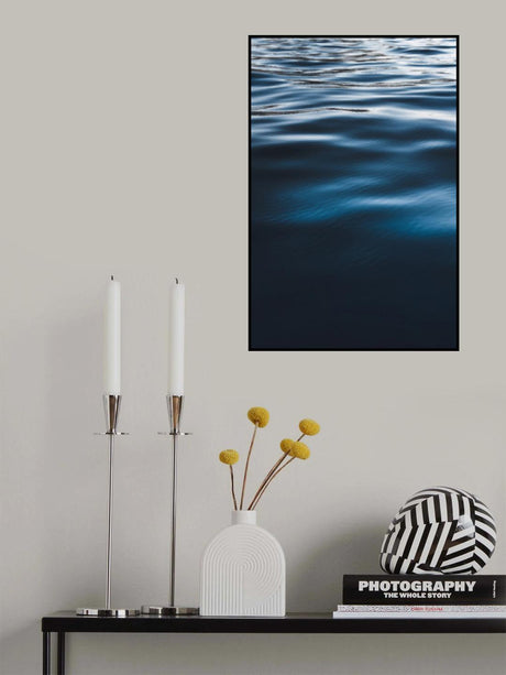 Water Textures Poster och Canvastavla