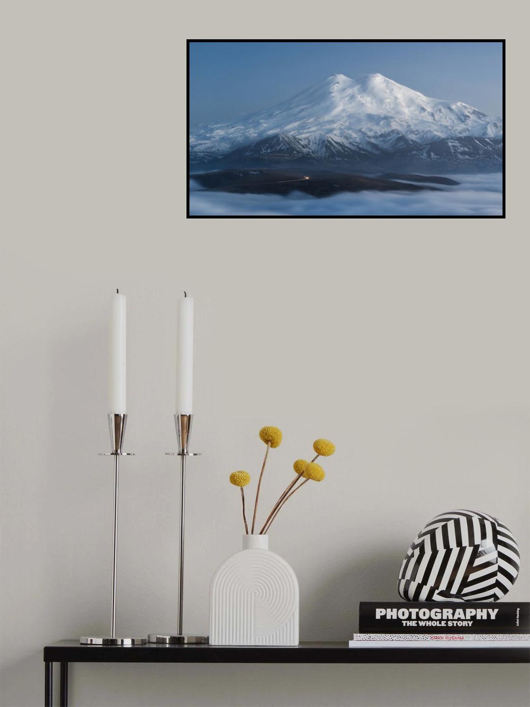 Elbrus Poster och Canvastavla