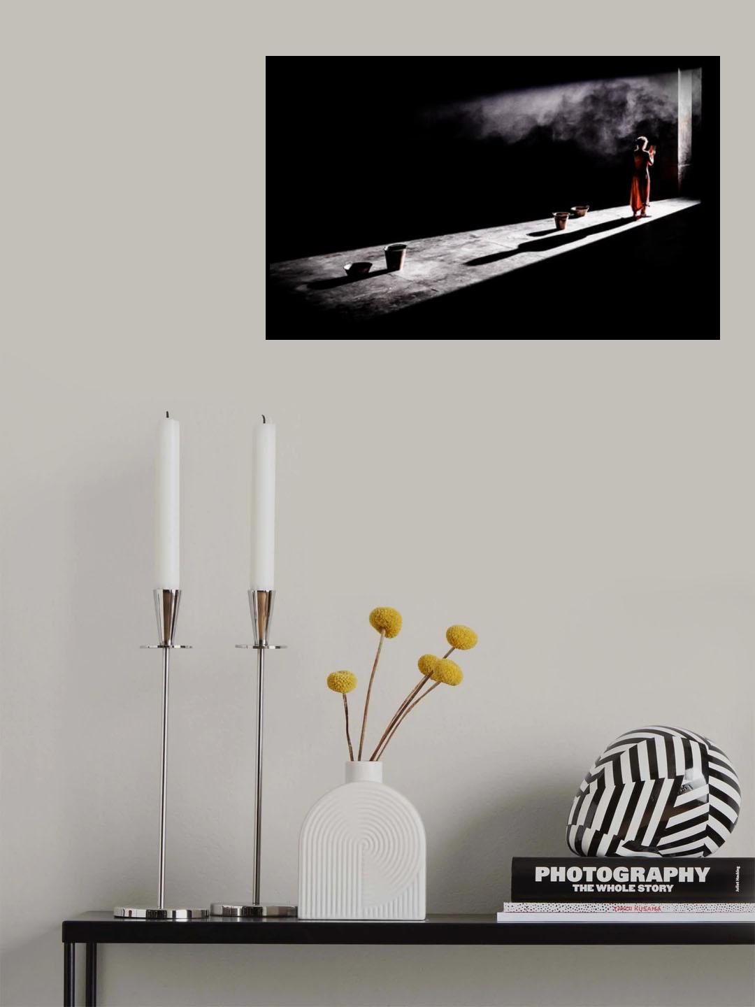 shaddow and light Poster och Canvastavla