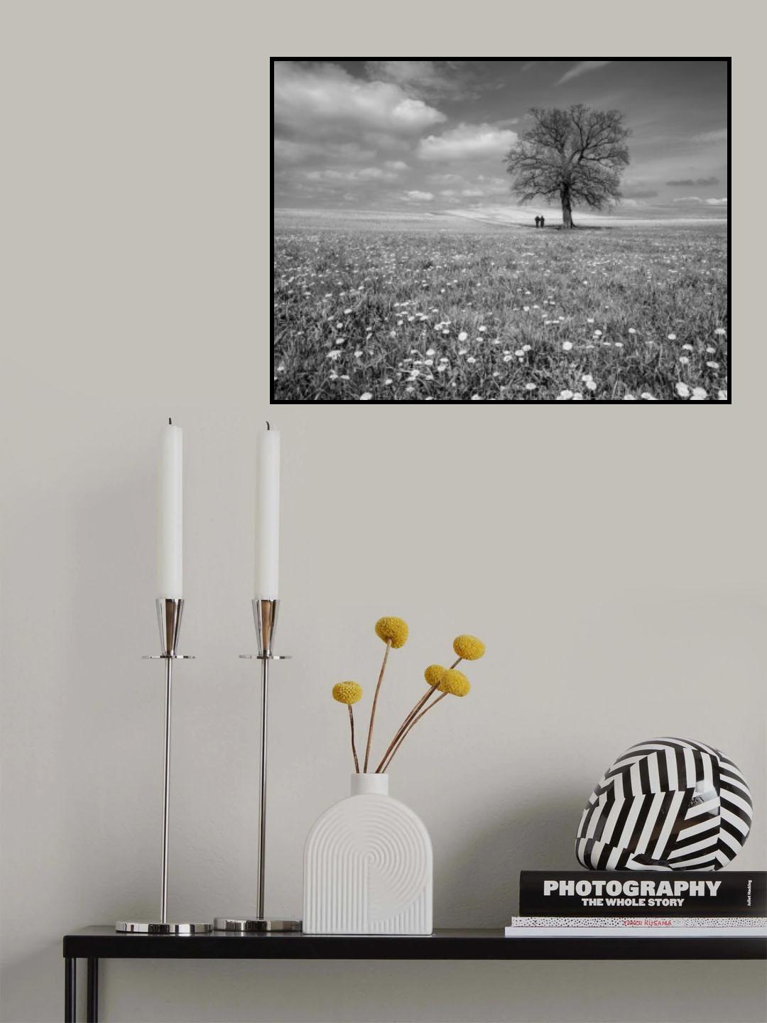 Togetherness Poster och Canvastavla