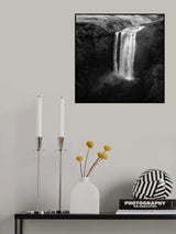 Skogafoss Poster och Canvastavla