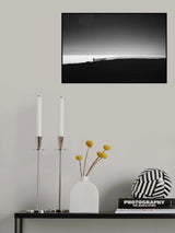 Silver Chain Poster och Canvastavla