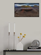Red and yellow Poster och Canvastavla