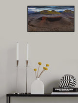 Red and yellow Poster och Canvastavla