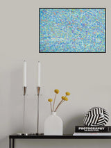 Broken Molecules Poster och Canvastavla