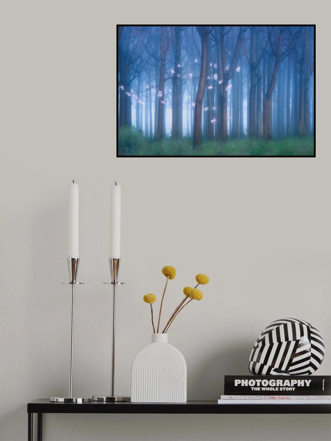 Fairyland II Poster och Canvastavla