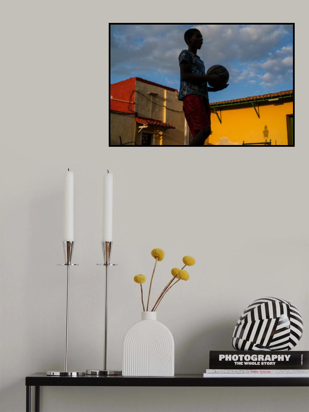 Shall we play? Poster och Canvastavla