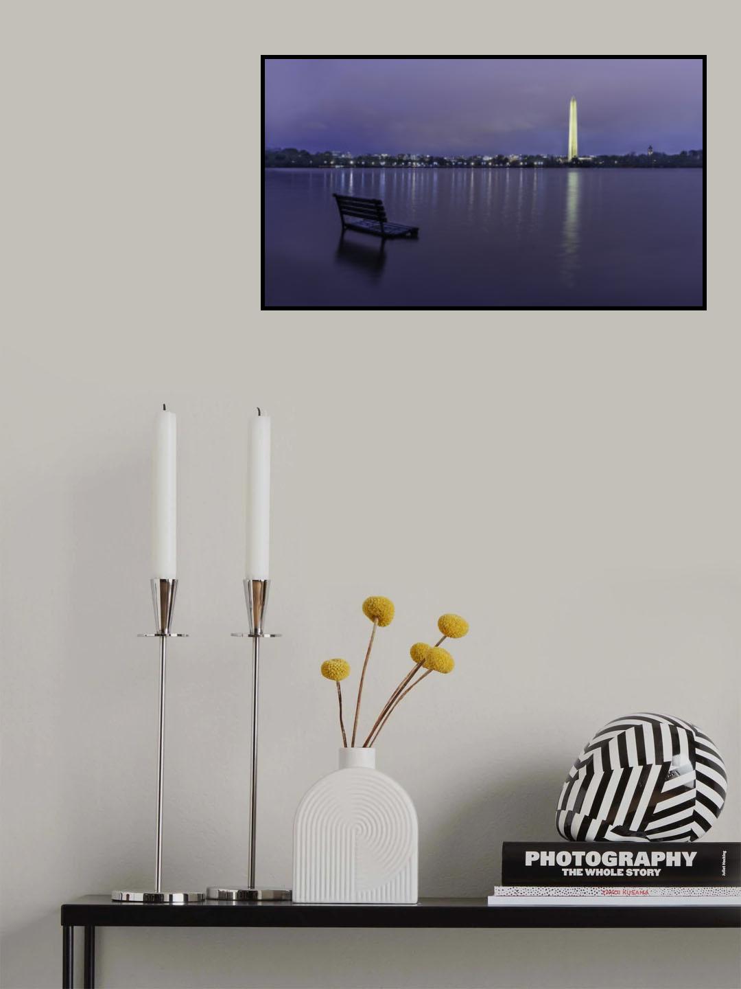 Tide Rising Poster och Canvastavla