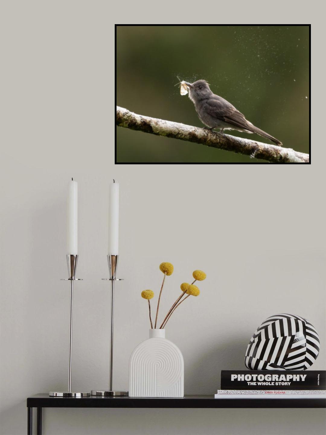 Snowflake Poster och Canvastavla