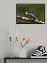 Snowflake Poster och Canvastavla