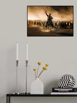 Crazy shepherd Poster och Canvastavla