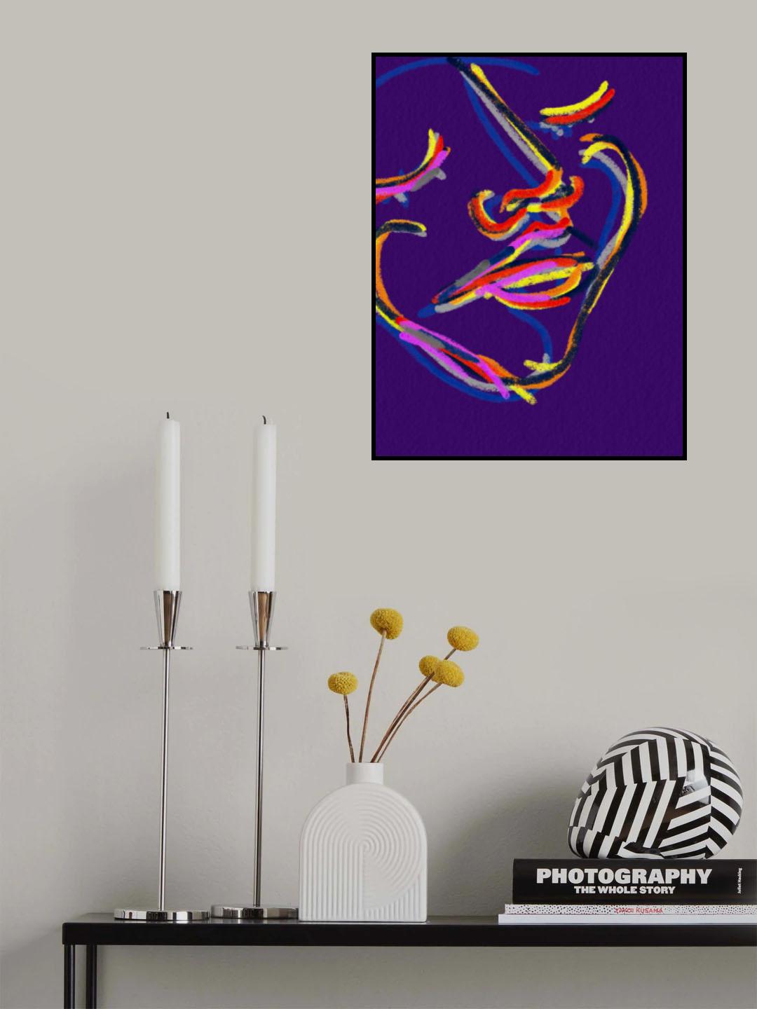 Dreaming.png Poster och Canvastavla
