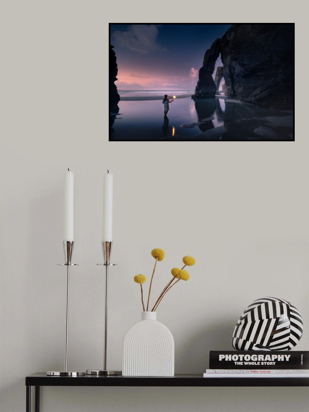 As Catedrais Poster och Canvastavla