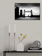 Harbor view Rotterdam Poster och Canvastavla