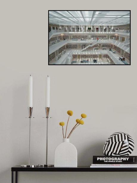 With magic light Poster och Canvastavla