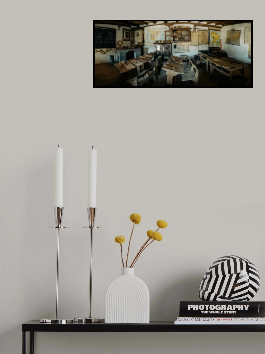 A I in the classroom Poster och Canvastavla