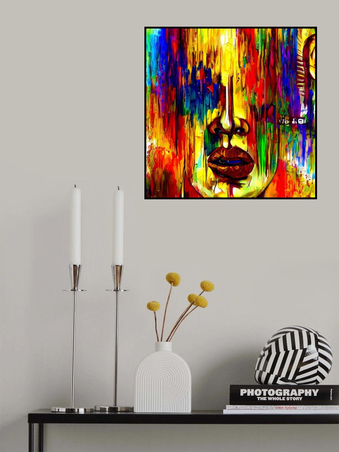untitled Poster och Canvastavla