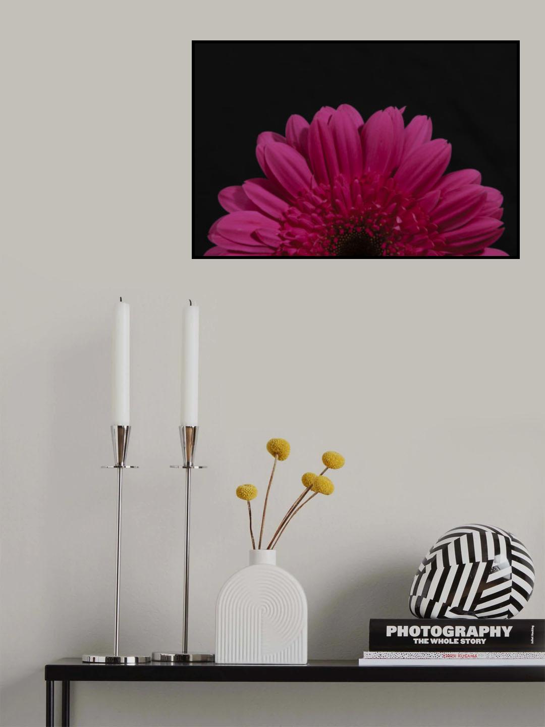 beautiful flower Poster och Canvastavla
