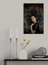 Spring carousel Poster och Canvastavla